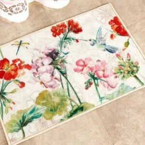 Host Pick!!! Spring Fever Bath Rug. NEW